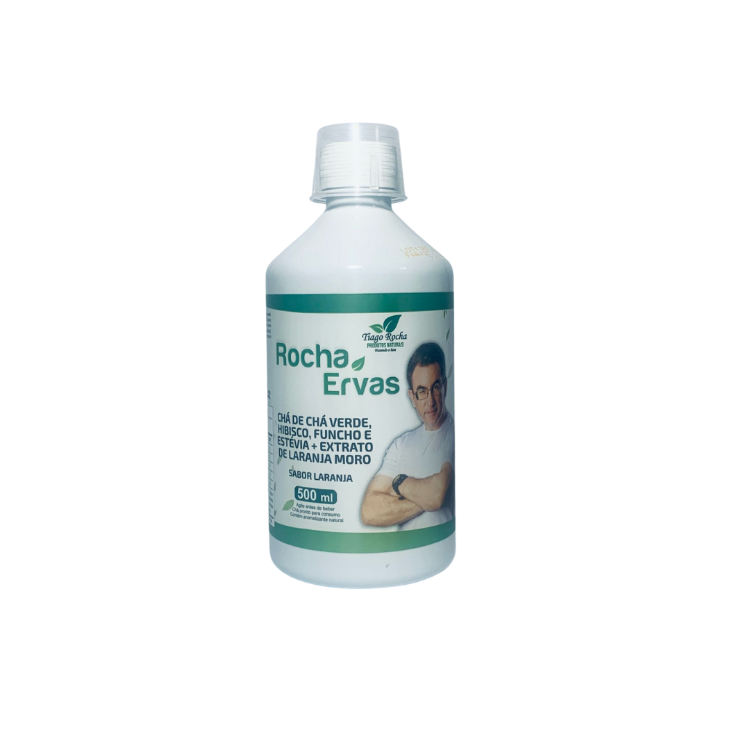 1 Frasco Rocha Ervas