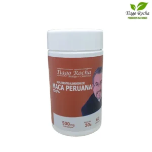 1 Pote Maca Peruana Tiago Rocha 500 mg