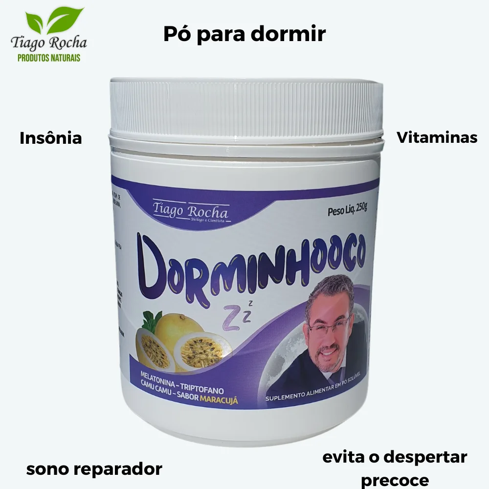 1 Pó para Dormir DORMINHOOCO 250g
