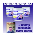 3 POTES DORMINHOOCO 250g + REVISTA DEPRESSÃO - Imagem 1