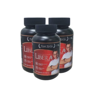 kit3 LIBERAtesto Tiago Rocha Libera a Testosterona