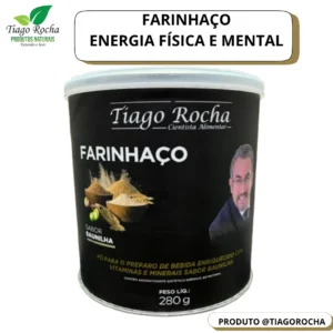 1 pote Farinhaço 280g “Farinha da Felicidade” saúde mental e física