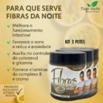 kit3 potes Fibras da noite Tiago Rocha - Imagem 1