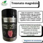 1 pote Magnésio Treonato 1100mg - Imagem 1
