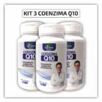 KiT3 Coenzima Q10 Tiago Rocha com 180 cápsulas - Imagem 1