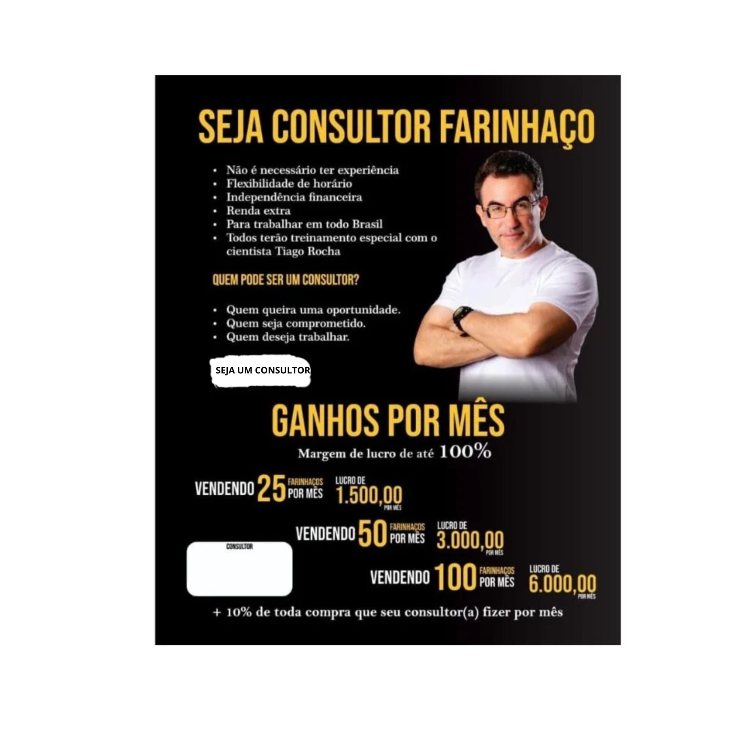 Seja consultor revendedor Tiago Rocha