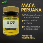 Maca Peruana Black 120 cápsulas c/ZMA DB - Imagem 1