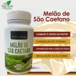 Melão de São Caetano 60caps Diabetes - Imagem 1