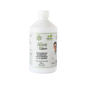 1 Frasco Aloe Vera Tiago Rocha 500ml