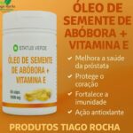 ÓLEO DE SEMENTE DE ABOBORA+ VITAMINA E 60 caps - Imagem 1