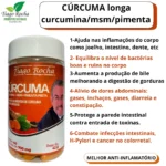 Anti-Inflamatória Verdadeira Cúrcuma longa MSM - Imagem 2