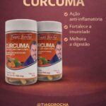 02 FRASCOS de Anti-Inflamatória Verdadeira Cúrcuma longa MSM - Imagem 1
