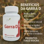 Garra do Diabo 100 Cáps 500mg - Imagem 1