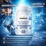 Picolinato de Cromo 250mg 60 Cáps SF - Imagem 1