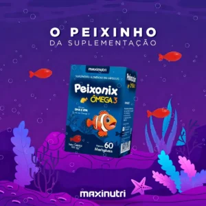 Ômega3 Kids DHA e EPA mastigável