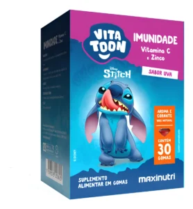 Imunidade Vitamina C e Zinco linha Infantil