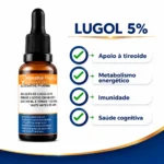 Lugol iodo 5% 30ml - Imagem 1